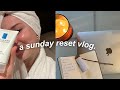 sunday reset vlog | working out, cleaning, groceries, and more as a maastricht university student.