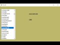 c# tutorial for beginners: Fill listBox from access database and get a value of a  selected item