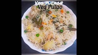 Veg pulao recipe in tamil/வெஜ் புலாவ்/Vegetable pulao/how to make simple and tasty veg pulao at home