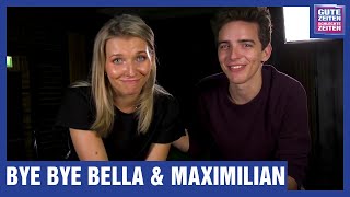 GZSZ Interview: Abschied von Annabella Zetsch und Maximilian Braun im Gespräch | GZSZ