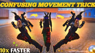 🤯I Found All These Confusing Movement Trick 🥷🏻(IN MOBILE 📲) | 🎯 Movement Players Secret 🤫🔥 ||