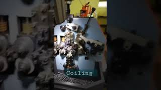 an example of the process of making a straight dimensional tensile spring with an htc cnc machine.