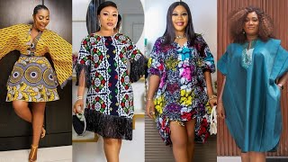 🥰✨Flaunt Your Fabulousness with These Head-Turning Ankara Short Gown Styles | Office Wear For Women🌟