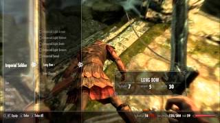 Darkninja333 Plays Skyrim Pt. 1