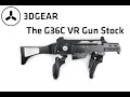 A round of Take and Hold - with the G36C VR Gun Stock