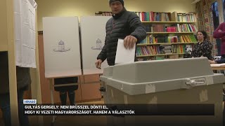 Nem Brüsszel dönti el, ki vezeti Magyarországot, hanem a magyar választók