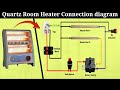 Quartz Room heater connection diagram