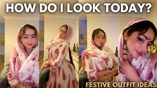 Ms sethi tiktok live showing her beautiful outfit and talking to her fan's 💗