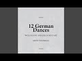 12 German Dances in A Major, K. 586: XI.