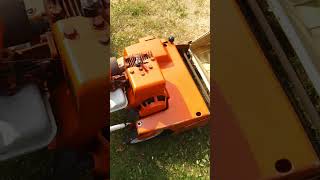 Reel Jacobsen lawn mower