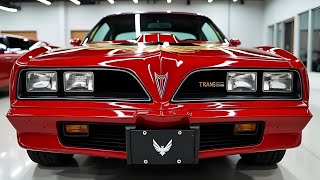 The 2025 Pontiac Trans Am Is Here – A Muscle Car Revival Like No Other!