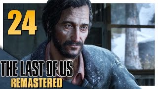 Let's Play The Last of Us Remastered Part 24 - David's Hunters [PS4 Gameplay/Walkthrough]