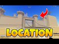 CASTLE LOCATION DUSTY TRIP ROBLOX