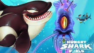 HUNGRY SHARK WORLD - LULA COLOSSAL x BALEIA ASSASSINA!