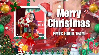 โครงการส่งเสริมภาษาต่างประเทศ กิจกรรมวันคริสต์มาส Magical Christmas Day  วิทยาลัยเทคนิคพิบูลมังสาหาร