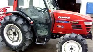 ヤンマー　トラクター　エコトラ　yanmar tractor AF333R  2009.11.10