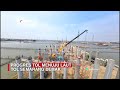 UPDATE TOL MENUJU LAUT TOL SEMARANG DEMAK VIDEO DRONE | TOL TANGGUL LAUT RAKIT BAMBU