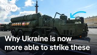 Ukraine says it's destroyed three Russian missile systems in occupied Crimea | DW News