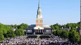 2017 Commencement Timelapse