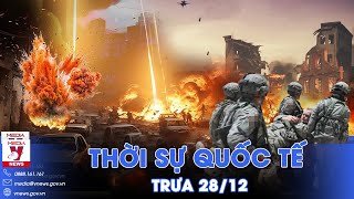 Thời sự Quốc tế trưa 28/12.Tinh nhuệ Ukraine bỏ mạng ở Kursk;Belarus muốn nhận thêm tên lửa Oreshnik