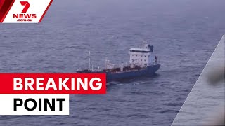 US-Iran standoff reaches breaking point | 7NEWS