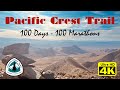 PCT Pacific Crest Trail Thru Hike | 100 Days : 100 Marathons | Javelin