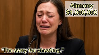 I Got 1 million dollars in our Divorce Settlement