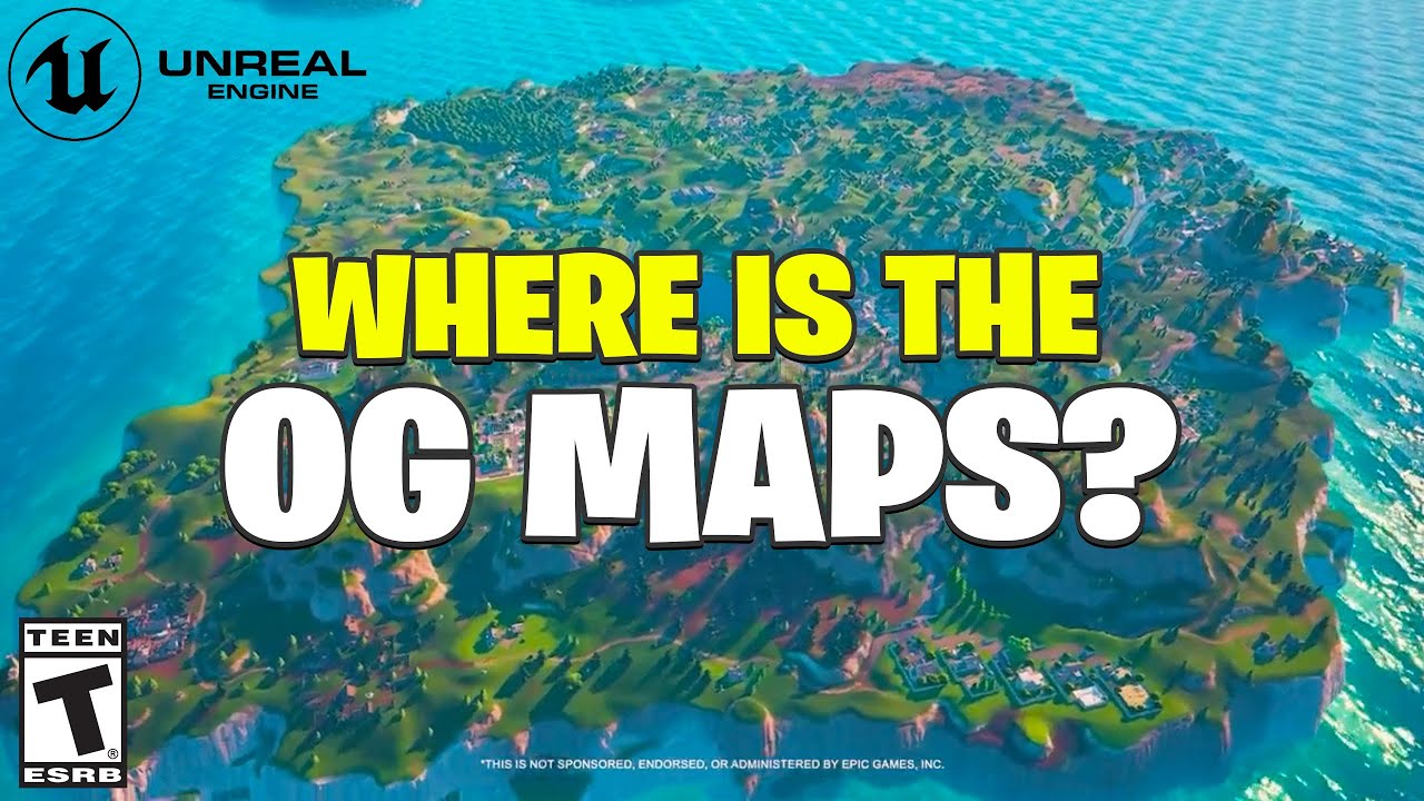 Fortnite Og Map Has Missing Textures Only With Performance 59 Off