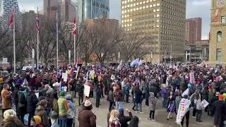 Protest took place in Calgary city hall this weekend for transgender rights. Thoughts on this ?