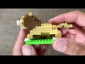 【プチブロック】ライオンを組み立ててみた。【petit rock】 i tried to assemble a lion.