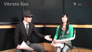 楽器流行通信 Vibrato Sax 【1484.TV／イシバシ楽器】