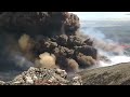 phreatic pyroclastic eruption and explosion lava u0026 ground water iceland svartsengi volcano