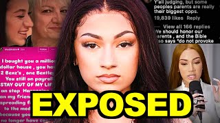 Bhad Bhabie EXPOSES Her Narcissistic Mom Again