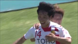 【公式】ハイライト：ガイナーレ鳥取vs福島ユナイテッドＦＣ 明治安田生命Ｊ３リーグ 第10節 2017/5/28