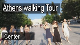 Athens center walking tour