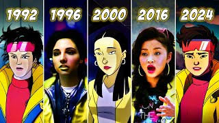 Jubilee Evolution in Movies & Cartoons (1992-2024) - X-Men '97