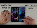 Motorola Edge 20 Pro vs Motorola G100 SPEED TEST