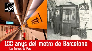 100 anys del metro de Barcelona