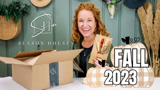 FALL UNBOXING 🍂 Season House Fall 2023 | Falling in Love with Fall 1 Box at a Time!