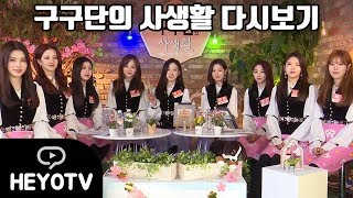 [FULL] 구구단의 사생활 Private life of GUGUDAN @ 20180301