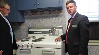 Powell Funeral Home Relocation Auction! Vintage Frigidaire Stove and More!