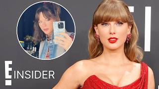 Taylor Swift Goes Makeup-Free in Behind-the-Scenes Video for "Opalite" | E! Insider