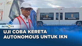 Kemenhub Akan Uji Coba Autonomous ART di IKN Nusantara