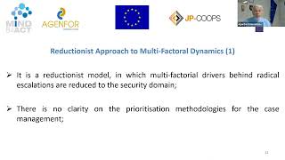 Module 1 - Radicalisation as a Relational Phenomenon and Radicalization in Prison - PART  2 / 3