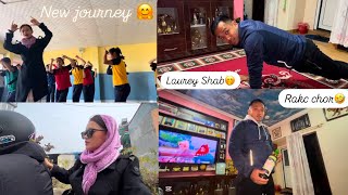 Akhir k ko New journey holata🤔?||Proudofmyself🤗||Laurey dai ko pushup🤭