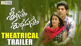 Srirastu Subhamastu Theatrical Trailer || Allu Sirish, Lavanya Tripathi - Filmyfocus.com