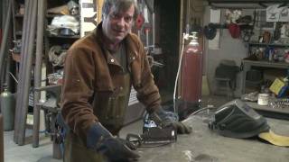 How to Weld With a MIG Welder With Pulse Control - Kevin Caron