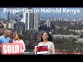 High end Residential areas in Nairobi #trending #kilimani #kileleshwa