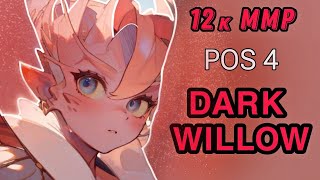 12k MMR / POS 4 / DARK WILLOW Kohxi🔥