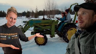 I Finally Got a TRACTOR | John Deere 750